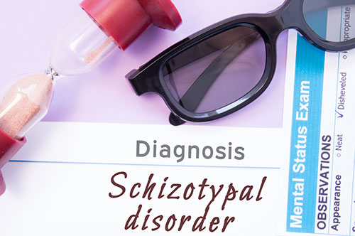schizotypal disorder